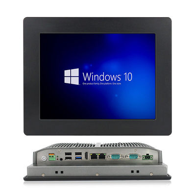 10&quot; 350cd/M2 1333MHz encaixaram o PC Intel J1900 I3 I5 I7 3000W do painel de toque