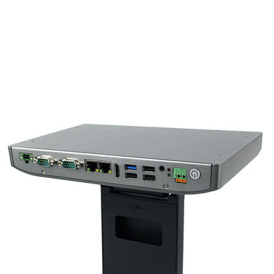 Mini Industrial Computers I3 I5 I7 Windows 11 Fanless de alumínio de Linux 25w