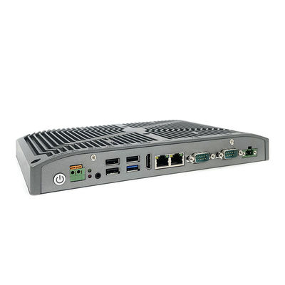 PC encaixado industrial da caixa de RS232 TPM2.0 para o SSD da máquina MSATA 64G do plasma do Cnc