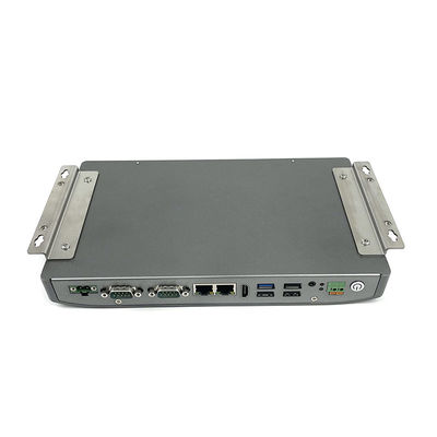 RS232 RS422 RS485 Mini Pc áspero 15W Intel Celeron para pagar o quiosque