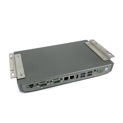25w que limpa com jato de areia a oxidação anódica dura do dissipador de calor Fanless do PC Ac100-240v da caixa