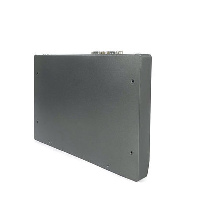 PC encaixado industrial da caixa de RS232 TPM2.0 para o SSD da máquina MSATA 64G do plasma do Cnc