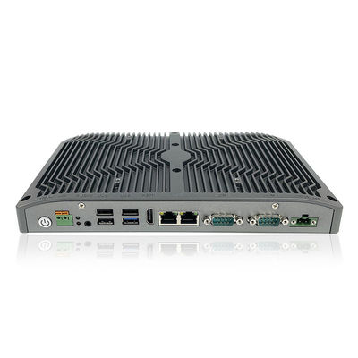 25w que limpa com jato de areia a oxidação anódica dura do dissipador de calor Fanless do PC Ac100-240v da caixa