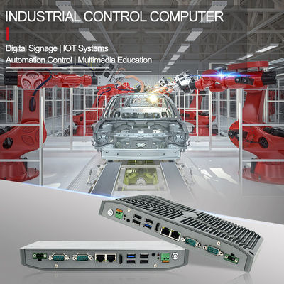 PC encaixado industrial da caixa de RS232 TPM2.0 para o SSD da máquina MSATA 64G do plasma do Cnc