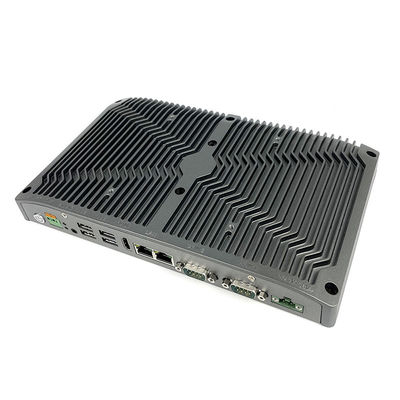 Computador encaixado Fanless Intel Core I3 20W dos ethernet TPM2.0 dois