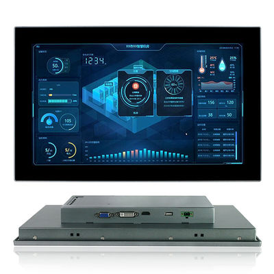 monitor industrial 17,3” VESA 100X100 do tela táctil de 400cd/M2 AC240V