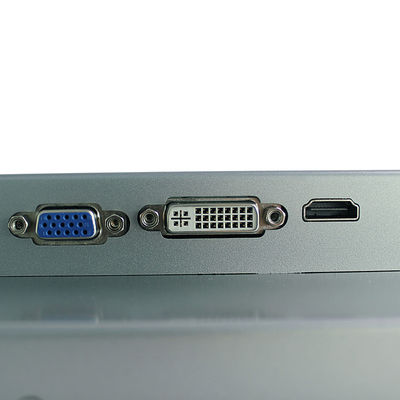 liga de alumínio capacitiva PCAP do monitor 450cd/M2 do toque de 1280x1024 NTSC