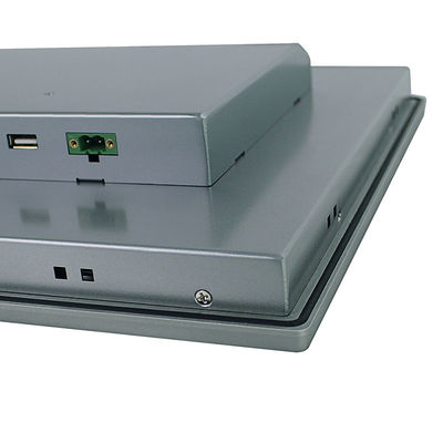 liga de alumínio capacitiva PCAP do monitor 450cd/M2 do toque de 1280x1024 NTSC