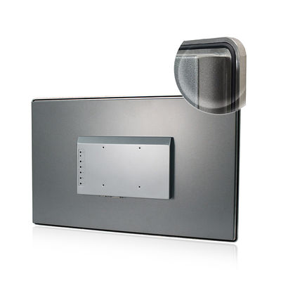 Diodo emissor de luz do monitor 1920×1080 250cd/M2 FHD do tela táctil de VESA SUS304 PCAP