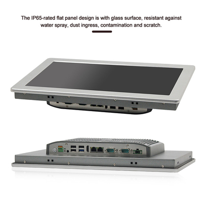 45W Vesa Embedded Touchscreen Pc I5 8265U para a automatização industrial