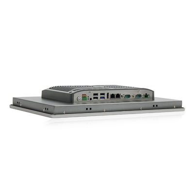 o PC industrial TPM2.0 do painel de toque 10ms encaixou Ip65 15,6 a polegada VESA