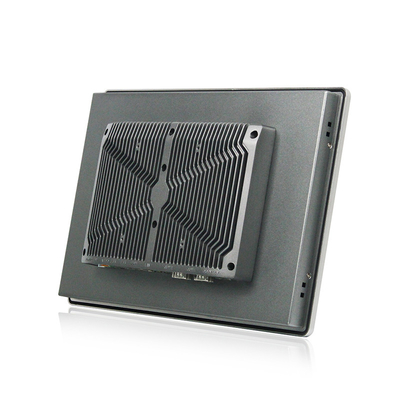 o PC industrial TPM2.0 do painel de toque 10ms encaixou Ip65 15,6 a polegada VESA