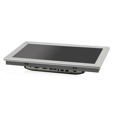 Polegada IP65 TPM2.0 impermeável do PC 45W 15,6 de HDMI VESA Industrial Touch Panel