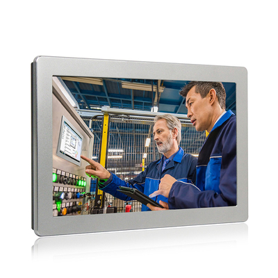 45W Vesa Embedded Touchscreen Pc I5 8265U para a automatização industrial