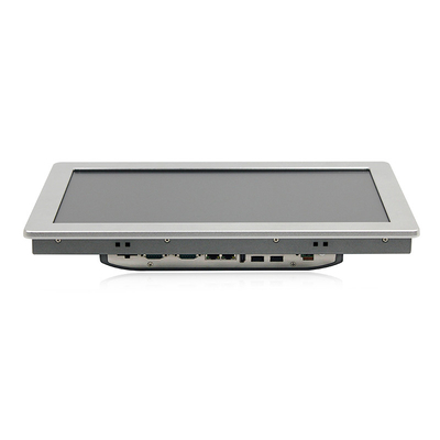 Polegada encaixada Fanless 1500nits do PC TPM2.0 15,6 do painel de HMI para o sistema de controlo