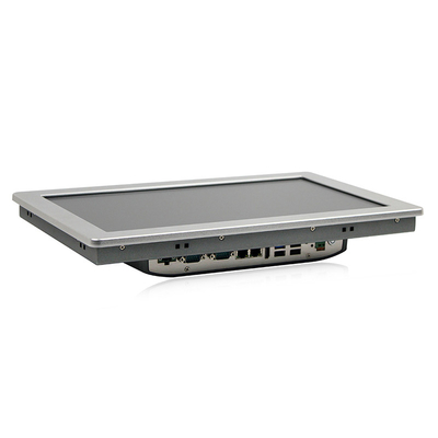 Ip66 VESA Waterproof Resistive Touch Screen 600cd/m2 J1900 com TPM 2,0