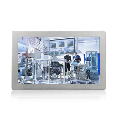 o PC industrial TPM2.0 do painel de toque 10ms encaixou Ip65 15,6 a polegada VESA