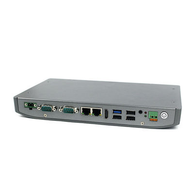 PC encaixado industrial 25w I3 áspero I5 I7 TPM2.0 Fanless da caixa de Bluetooth