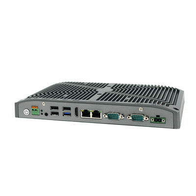 PC encaixado industrial 25w I3 áspero I5 I7 TPM2.0 Fanless da caixa de Bluetooth
