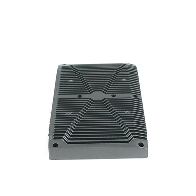 15W o mini PC Fanless industrial I5-8265u 2400MHz encaixou o escudo de alumínio