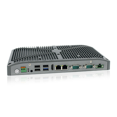 liga encaixada Fanless Shell de 20W DC36V Mini Pc J1900 I3 I5 I7 X86