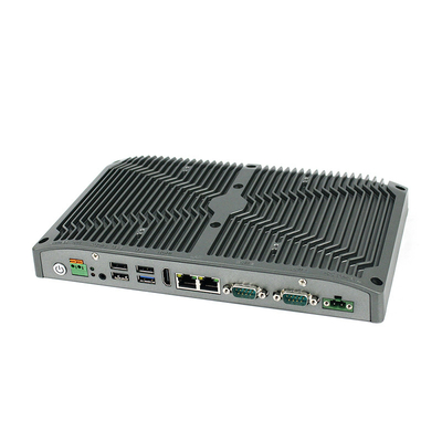 Processador central encaixado áspero Fanless I5-8265U 25W do computador DC9V de HDMI
