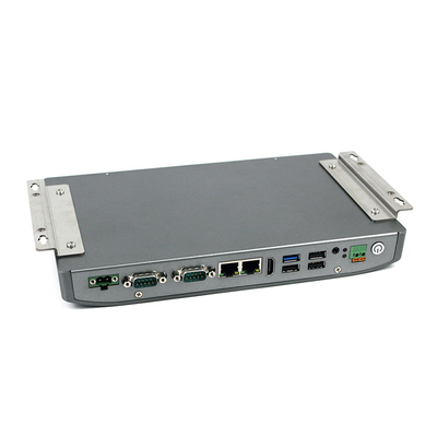 liga encaixada Fanless Shell de 20W DC36V Mini Pc J1900 I3 I5 I7 X86