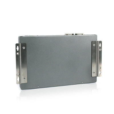 TPM2.0 mini liga Fanless industrial Shell With Dual Lan do PC 15W