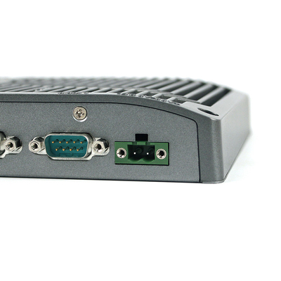 TPM2.0 mini liga Fanless industrial Shell With Dual Lan do PC 15W
