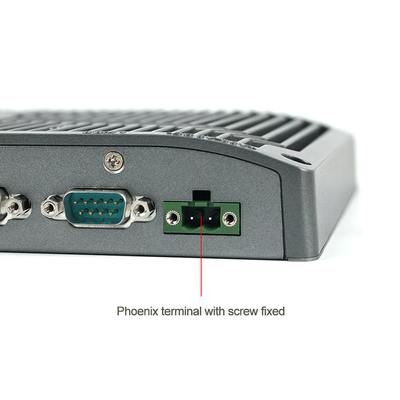 Processador central encaixado áspero Fanless I5-8265U 25W do computador DC9V de HDMI