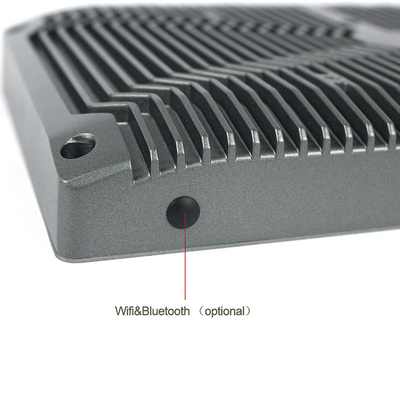 15W o mini PC Fanless industrial I5-8265u 2400MHz encaixou o escudo de alumínio