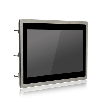 O écran sensível de aço inoxidável impermeável indica o monitor completo Ip66 Ip69k SUS304 de Hd
