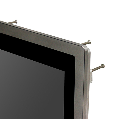 IP69K encaixou o monitor capacitivo 13,3” 1920*1080 lavável inoxidável do toque