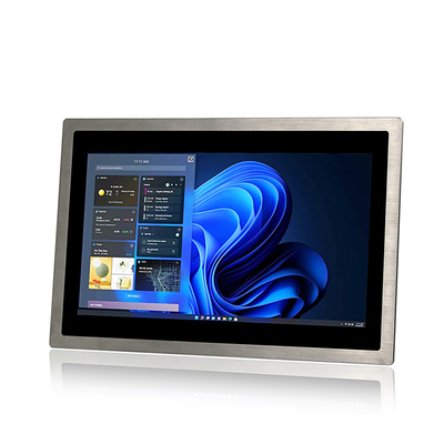 IP69K encaixou o monitor capacitivo 13,3” 1920*1080 lavável inoxidável do toque