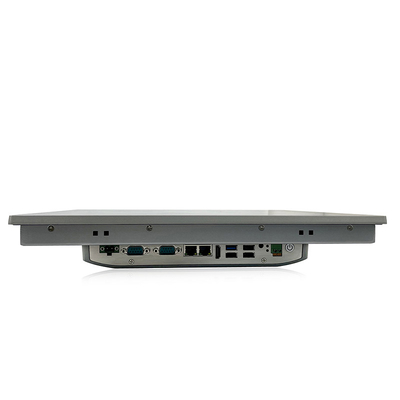PC industrial todo do painel de toque do núcleo J1900 2.0GHz do quadrilátero em um Ip65 Fanless