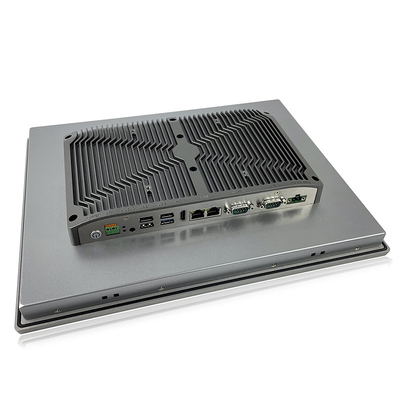 PC industrial todo do painel de toque do núcleo J1900 2.0GHz do quadrilátero em um Ip65 Fanless