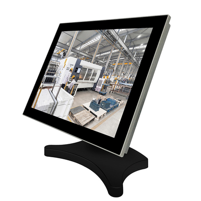 PC industrial todo do painel de toque do núcleo J1900 2.0GHz do quadrilátero em um Ip65 Fanless