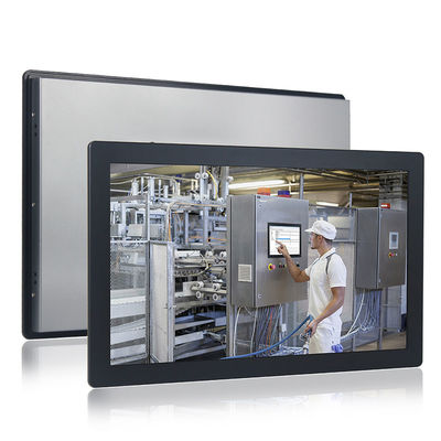 Computador industrial do tela táctil HMI do PC Windows11 IP65 do painel do núcleo I5 HMI da montagem de painel
