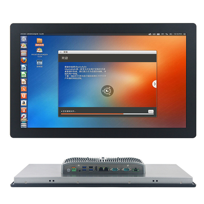 8o PC I7 industrial I5 I3 de Gen Waterproof Touch Screen Fanless com RS232 RS422 RS485