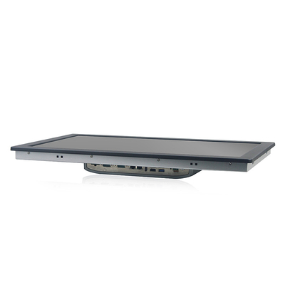 Parte dianteira industrial Fanless encaixada toque IP65 da montagem da parede do computador do PC do painel de PCAP