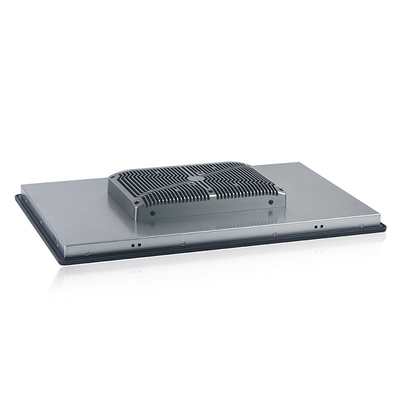 Do PC industrial do painel de toque da parte dianteira IP65 tela táctil Fanless TPM 2,0 do PC do painel
