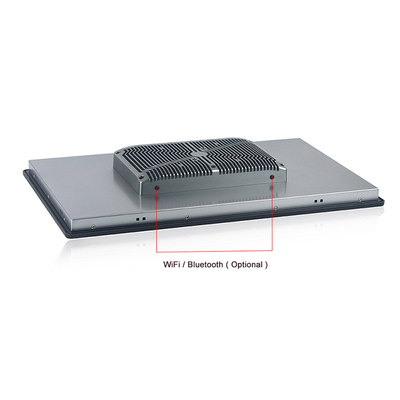 Toque Resistive da polegada TPM 2,0 industriais do computador de secretária 21,5 do PC do painel de Win10 Iot J1900 HMI