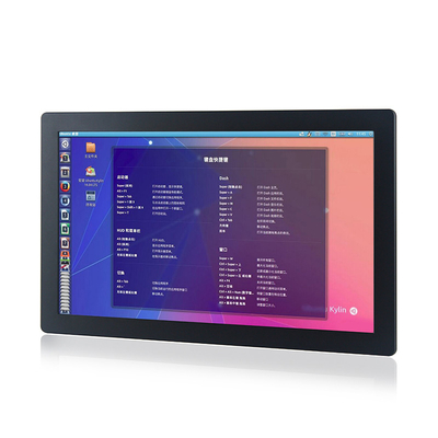 Toque Resistive encaixado impermeável do PC do painel de toque IP65 com TPM2.0