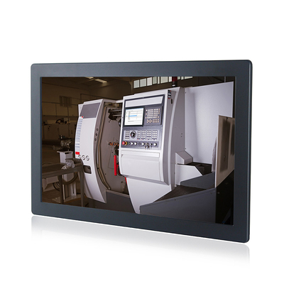 Do PC industrial do painel de toque da parte dianteira IP65 tela táctil Fanless TPM 2,0 do PC do painel