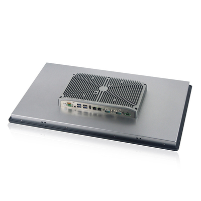 computador 21,5&quot; do PC do painel médico de 4G Dual Core porta ethernet do diodo emissor de luz 2 de FHD