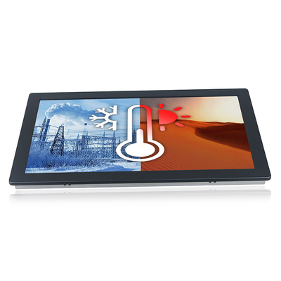 computador 21,5&quot; do PC do painel médico de 4G Dual Core porta ethernet do diodo emissor de luz 2 de FHD