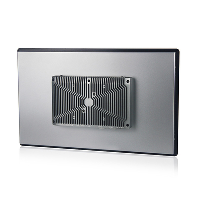computador 21,5&quot; do PC do painel médico de 4G Dual Core porta ethernet do diodo emissor de luz 2 de FHD