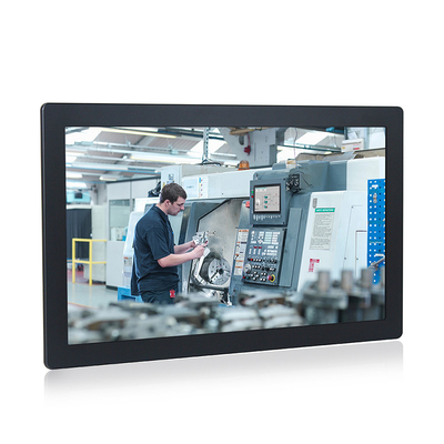 PC 24V 21,5&quot; do tela táctil de I7-8565U IP65 computador industrial Fanless do diodo emissor de luz de FHD