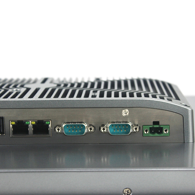 8o PC I7 industrial I5 I3 de Gen Waterproof Touch Screen Fanless com RS232 RS422 RS485