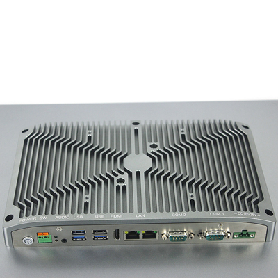 PC 24V 21,5&quot; do tela táctil de I7-8565U IP65 computador industrial Fanless do diodo emissor de luz de FHD